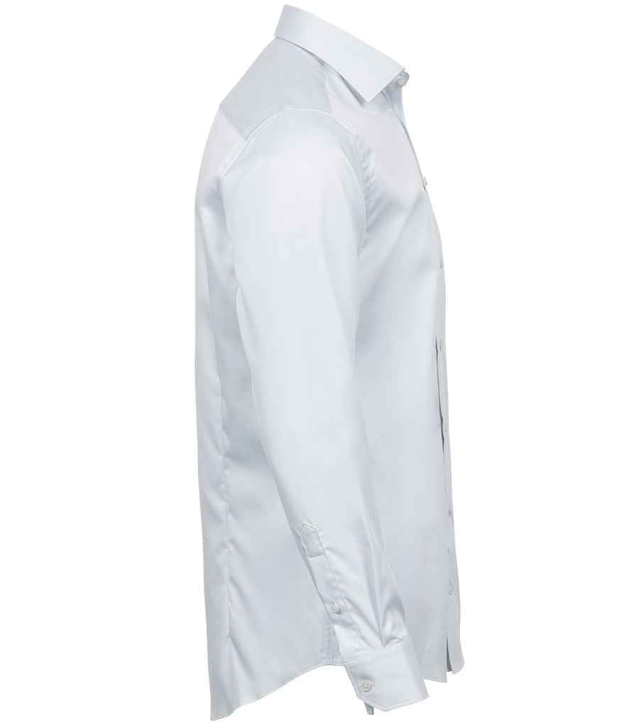 Tee Jays Tee Jays Luxury Comfort Fit Long Sleeve Oxford Shirt White