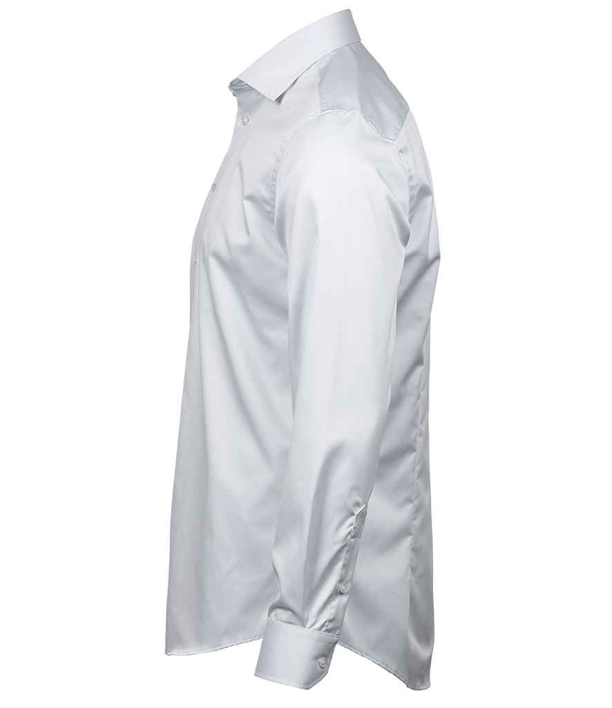 Tee Jays Luxury Slim Fit Long Sleeve Oxford Shirt