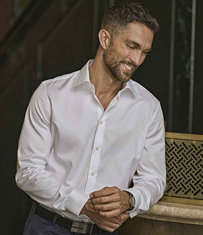 Tee Jays Tee Jays Luxury Slim Fit Long Sleeve Oxford Shirt