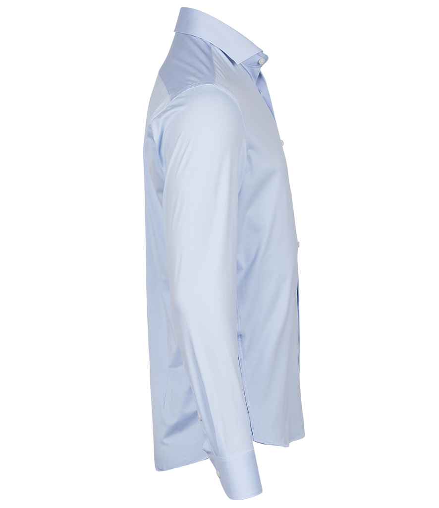 Tee Jays Tee Jays Active Stretch Long Sleeve Shirt Light Blue
