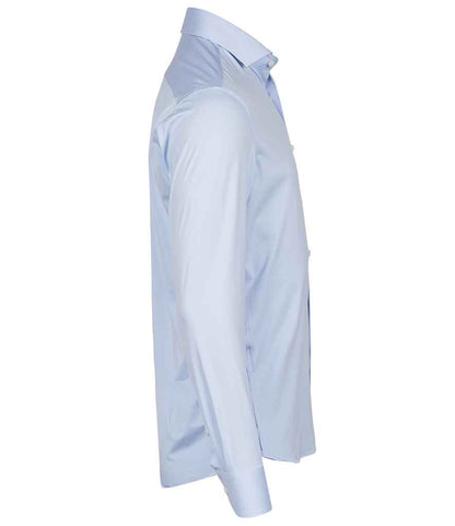 Tee Jays Tee Jays Active Stretch Long Sleeve Shirt Light Blue