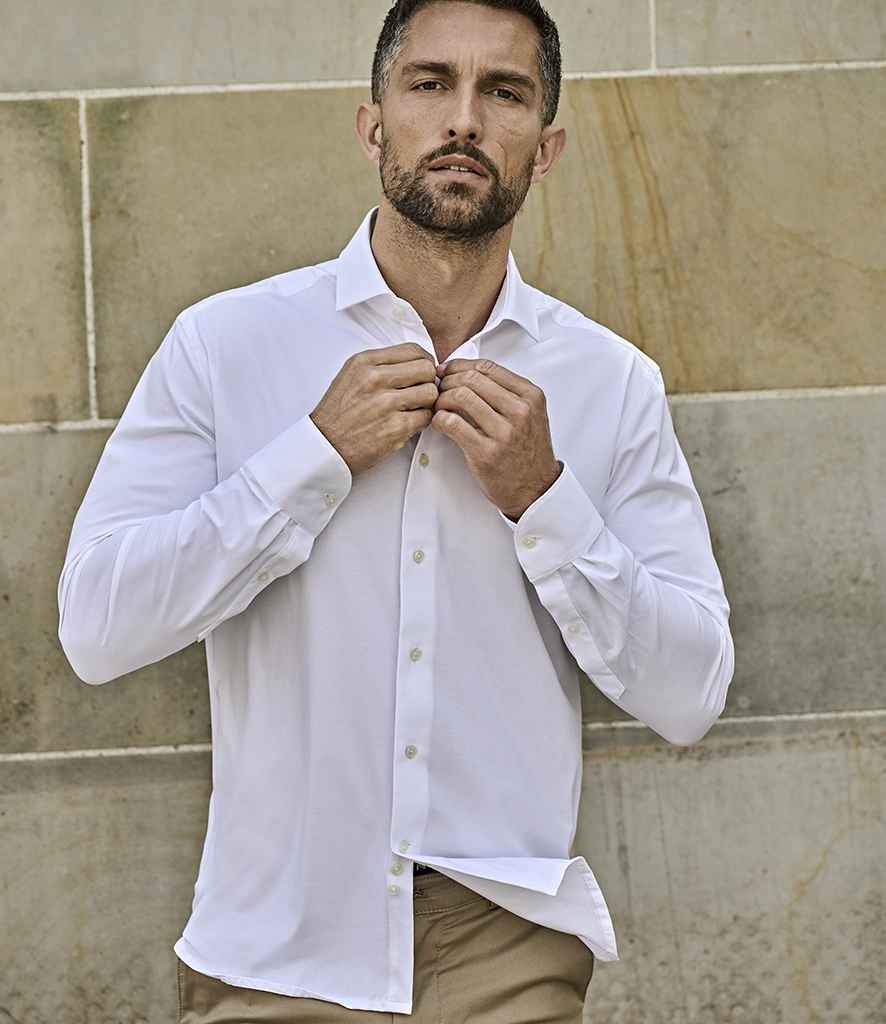 Tee Jays Active Stretch Long Sleeve Shirt