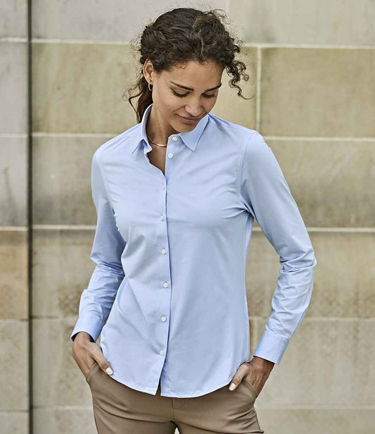Tee Jays Tee Jays Ladies Active Long Sleeve Stretch Shirt