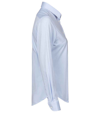Tee Jays Tee Jays Ladies Active Long Sleeve Stretch Shirt Light Blue