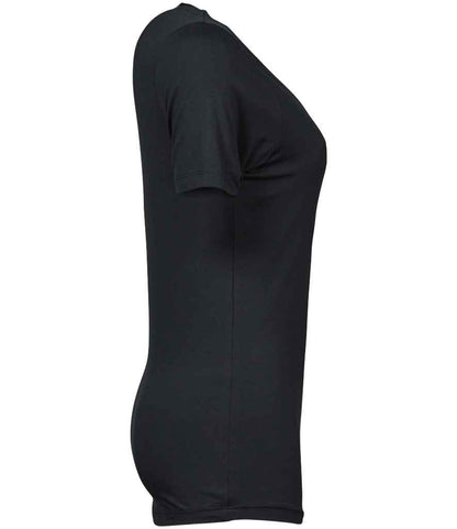 Tee Jays Tee Jays Ladies Stretch T-Shirt Black