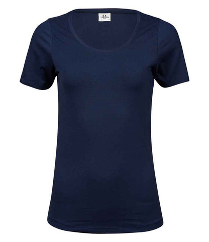 Tee Jays Tee Jays Ladies Stretch T-Shirt Navy