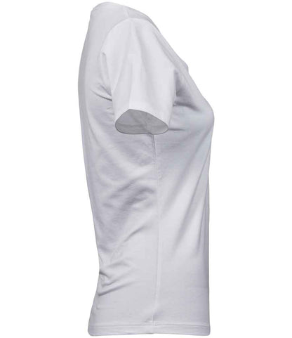 Tee Jays Tee Jays Ladies Stretch T-Shirt White