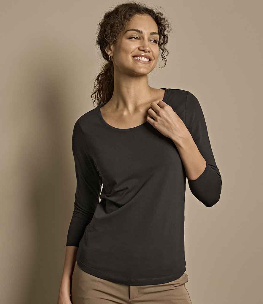 Tee Jays Tee Jays Ladies Stretch 3/4 Sleeve T-Shirt