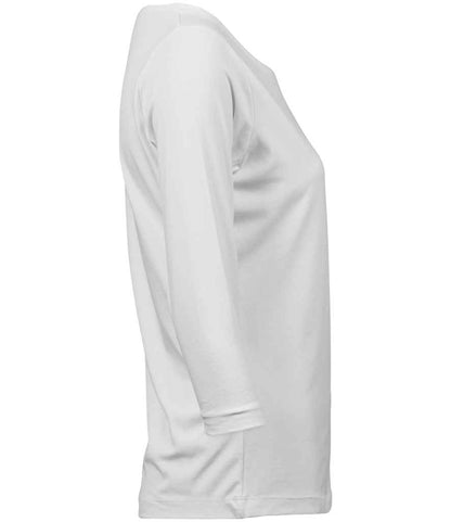 Tee Jays Tee Jays Ladies Stretch 3/4 Sleeve T-Shirt White
