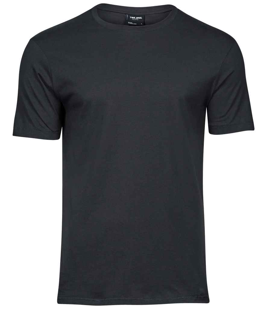 Tee Jays Luxury Cotton T-Shirt in Dark Grey