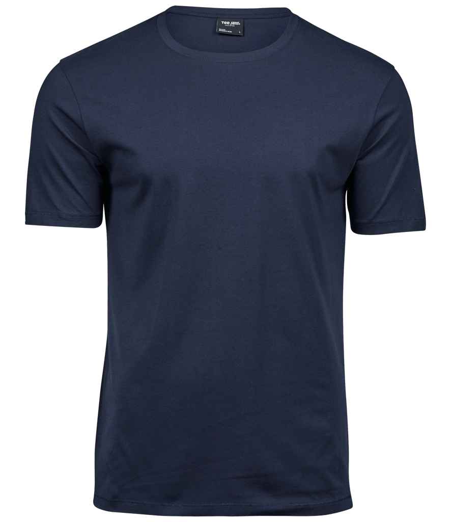 Tee Jays Tee Jays Luxury Cotton T-Shirt Navy