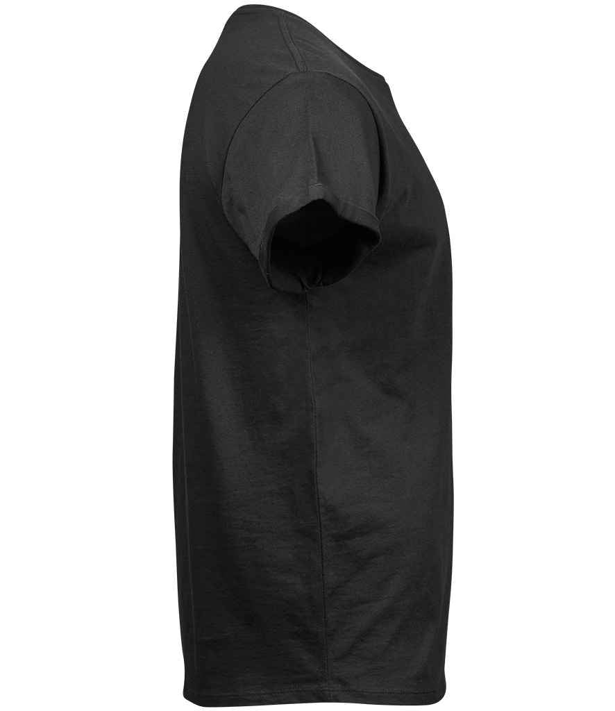 Tee Jays Tee Jays Roll-Up T-Shirt Black