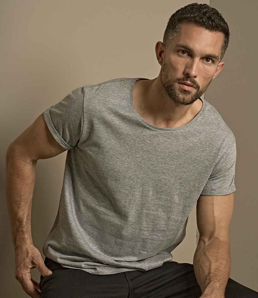 Tee Jays Roll-Up T-Shirt - model image