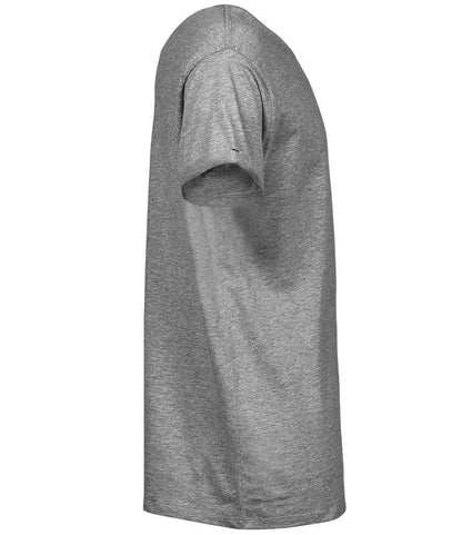 Tee Jays Tee Jays Roll-Up T-Shirt Heather Grey
