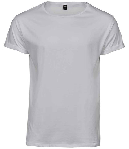 Tee Jays Tee Jays Roll-Up T-Shirt White