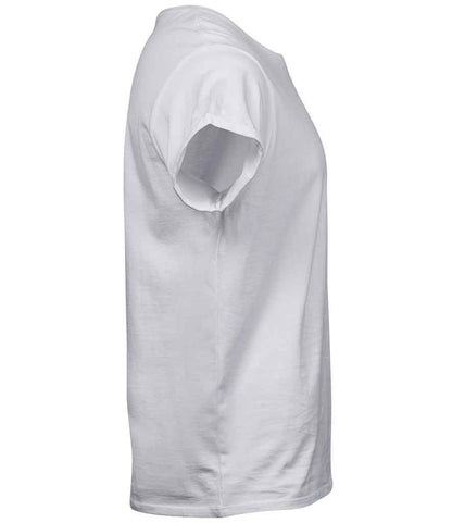 Tee Jays Tee Jays Roll-Up T-Shirt White