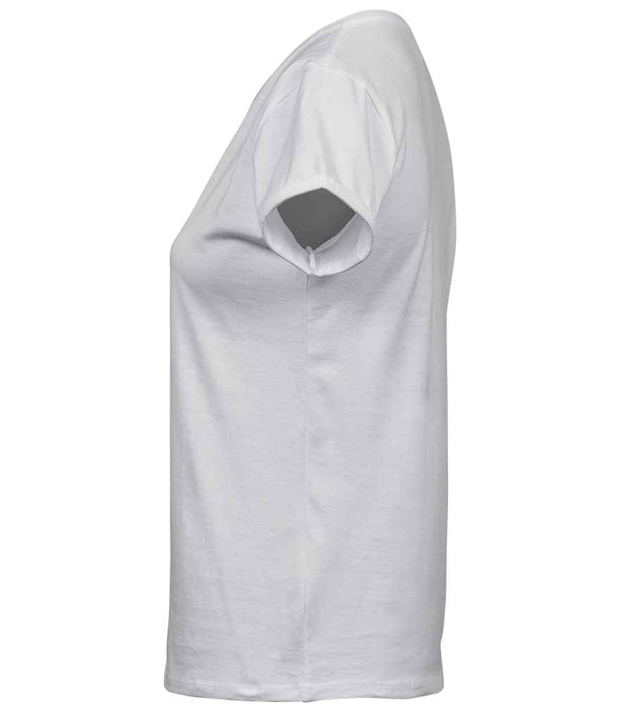 Tee Jays Ladies Roll-Up T-Shirt