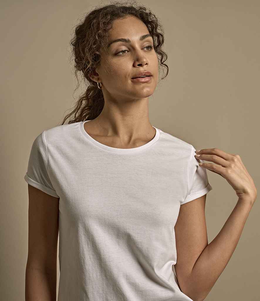 Tee Jays Ladies Roll-Up T-Shirt - model image