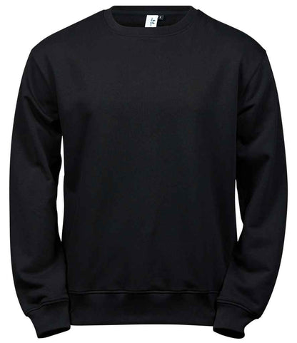 Tee Jays Power Organic Sweatshirt in Black