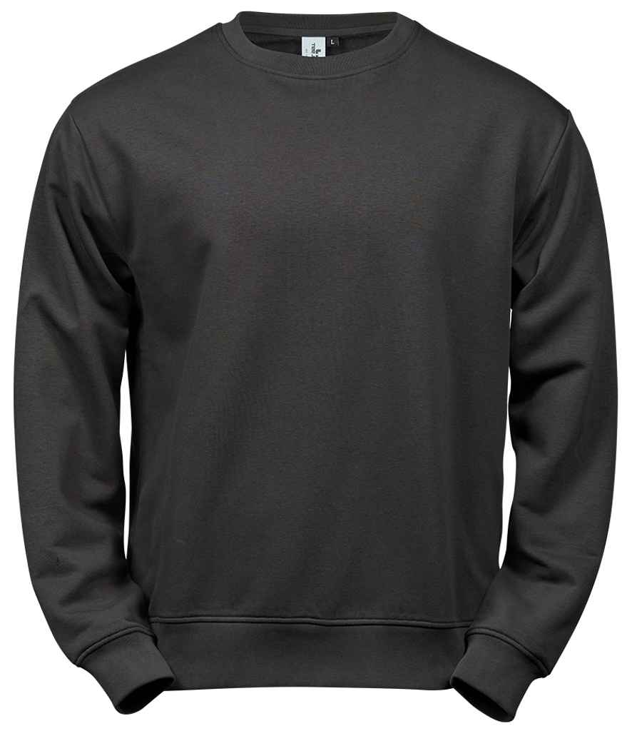 Tee Jays Tee Jays Power Organic Sweatshirt Dark Grey