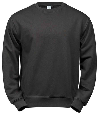 Tee Jays Tee Jays Power Organic Sweatshirt Dark Grey