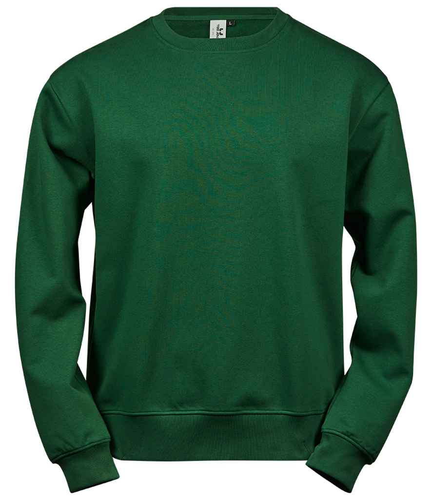 Tee Jays Tee Jays Power Organic Sweatshirt Forest Green