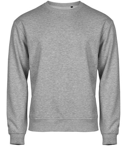 Tee Jays Tee Jays Power Organic Sweatshirt Heather Grey