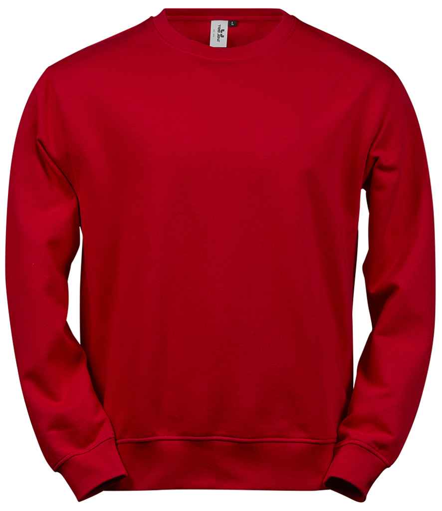 Tee Jays Tee Jays Power Organic Sweatshirt Red