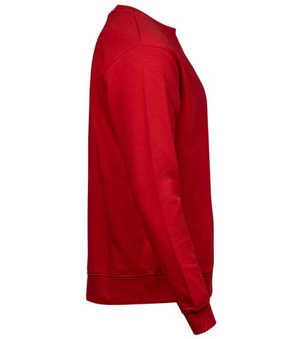 Tee Jays Tee Jays Power Organic Sweatshirt Red