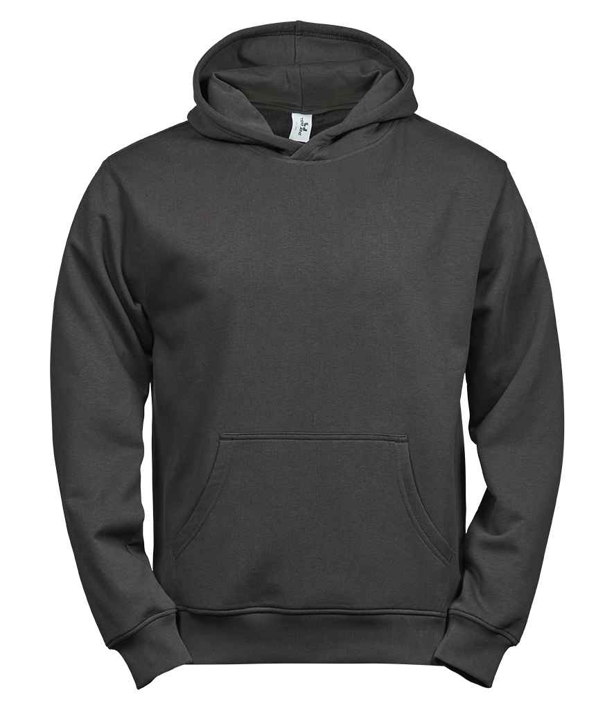 Tee Jays Kids Power Hoodie in Dark Grey