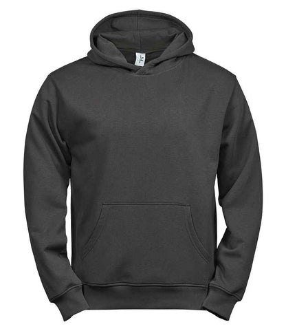 Tee Jays Kids Power Hoodie in Dark Grey
