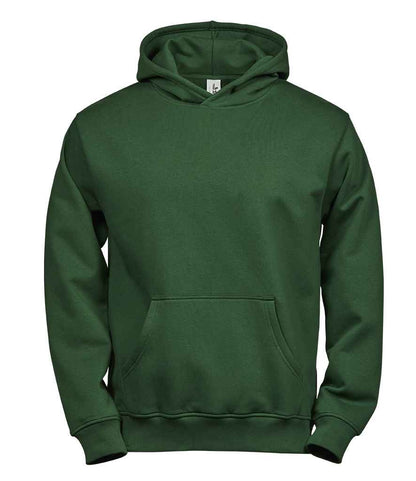 Tee Jays Kids Power Hoodie in Forest Green