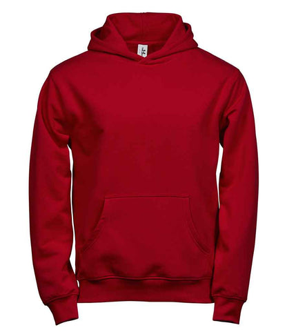 Tee Jays Kids Power Hoodie in Red