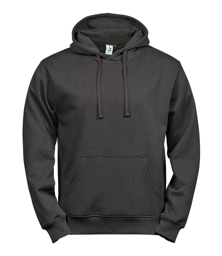 Tee Jays Tee Jays Power Organic Hoodie Dark Grey
