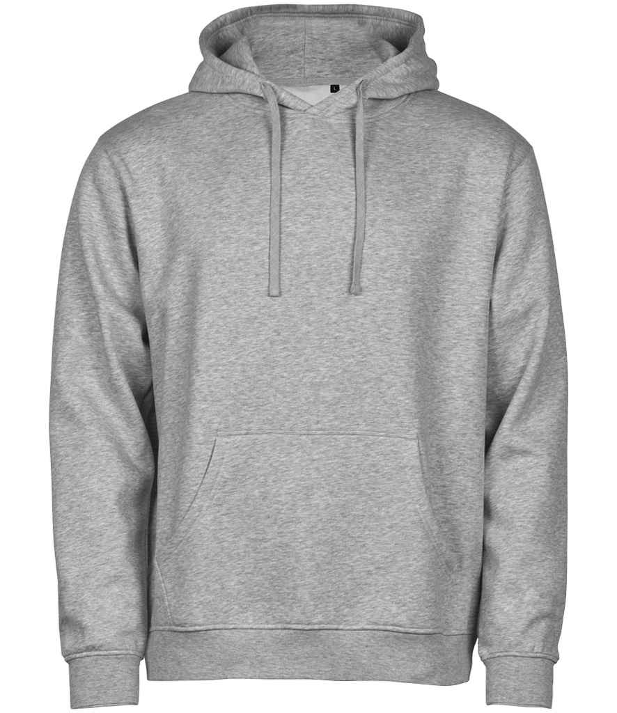 Tee Jays Tee Jays Power Organic Hoodie Heather Grey
