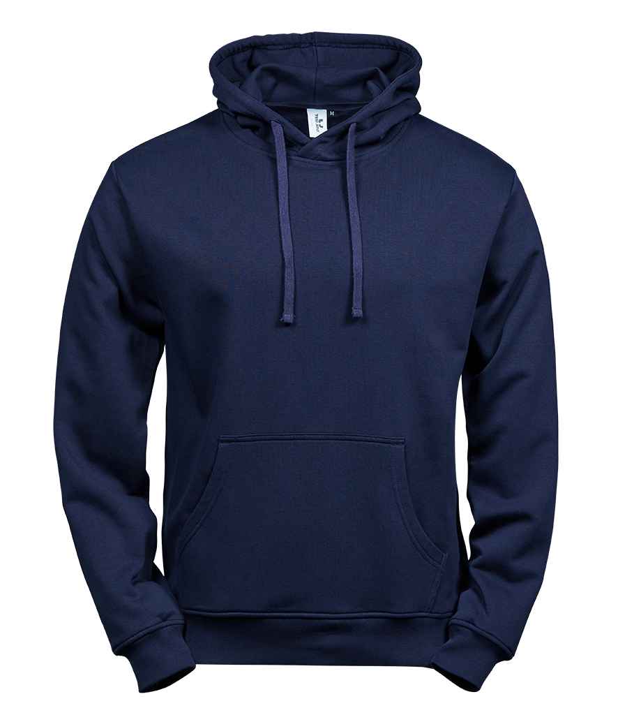 Tee Jays Power Organic Hoodie in Navy