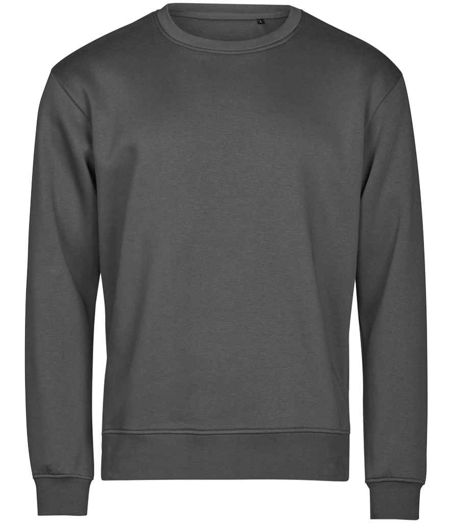 Tee Jays Tee Jays Unlabeled Sweatshirt Dark Grey