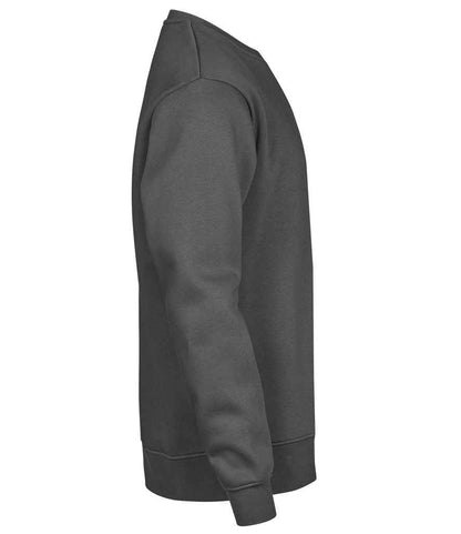 Tee Jays Tee Jays Unlabeled Sweatshirt Dark Grey