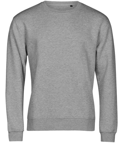 Tee Jays Tee Jays Unlabeled Sweatshirt Heather Grey