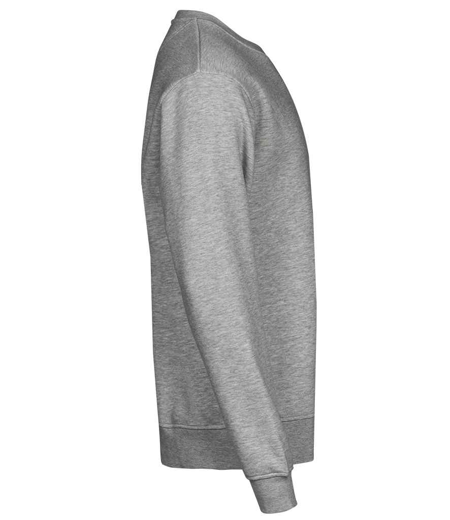 Tee Jays Tee Jays Unlabeled Sweatshirt Heather Grey