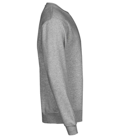 Tee Jays Tee Jays Unlabeled Sweatshirt Heather Grey