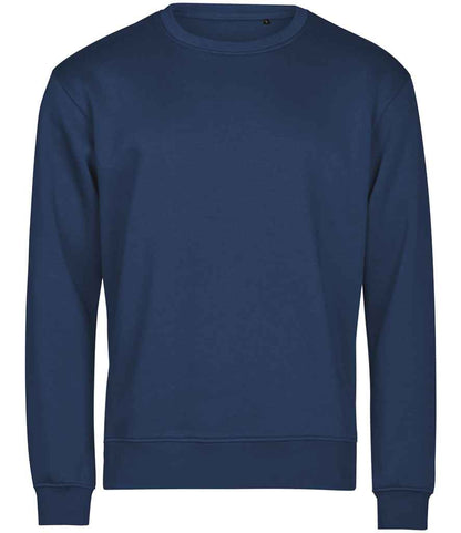 Tee Jays Unlabeled Sweatshirt in Navy