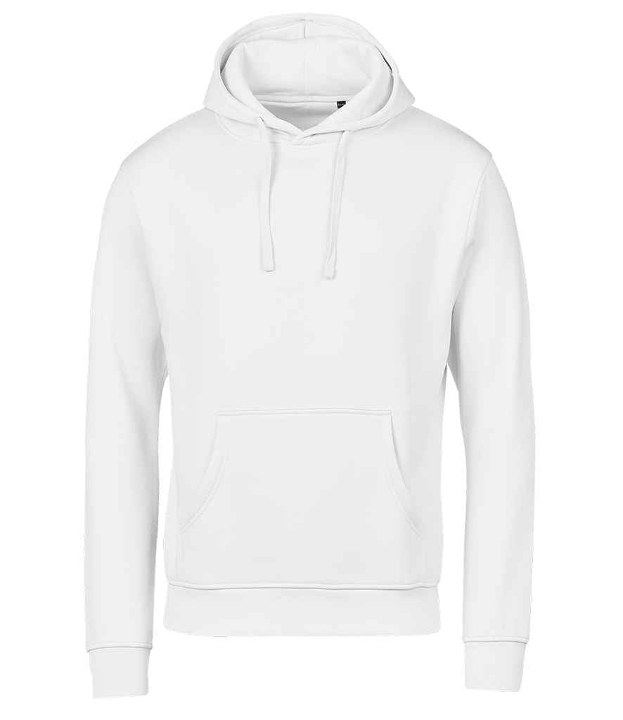 Tee Jays Kids Unlabeled Hooded Sweatshirt in White