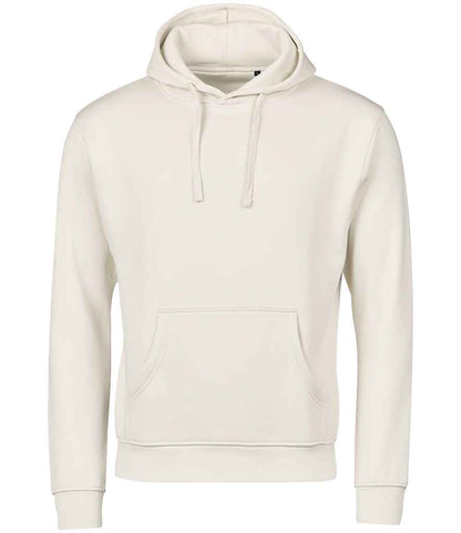 Tee Jays Unlabeled Hooded Sweatshirt in Ecru