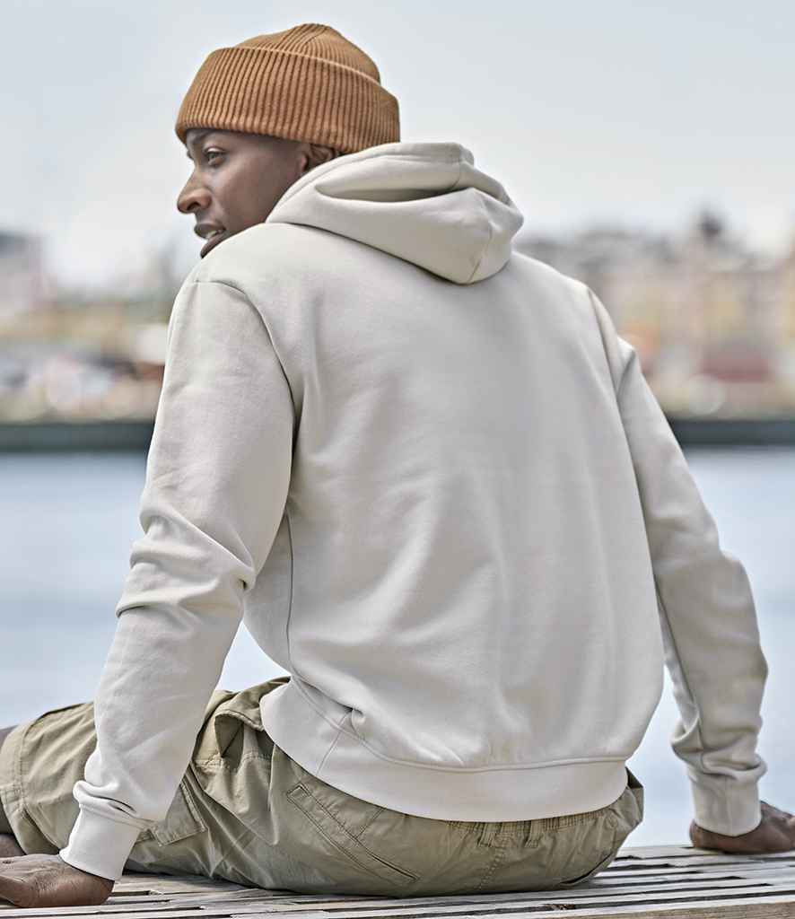 Tee Jays Tee Jays Unlabeled Hooded Sweatshirt Ecru