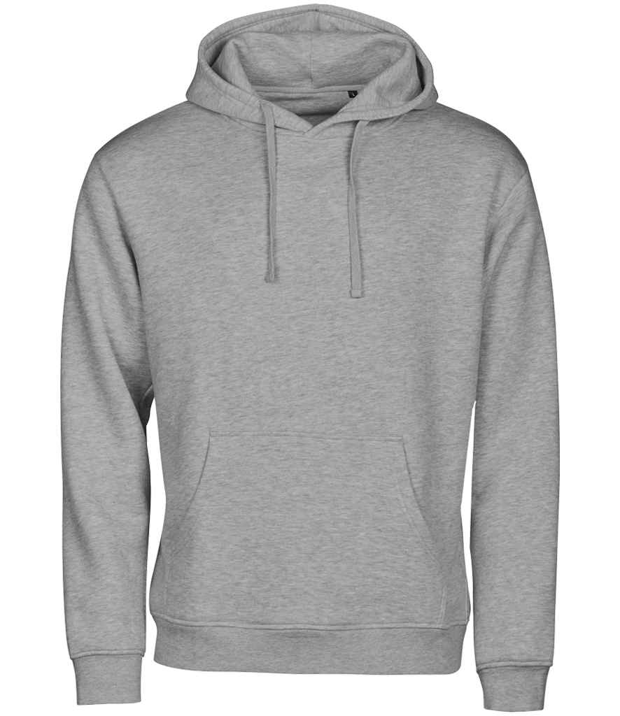 Tee Jays Tee Jays Unlabeled Hooded Sweatshirt Heather Grey