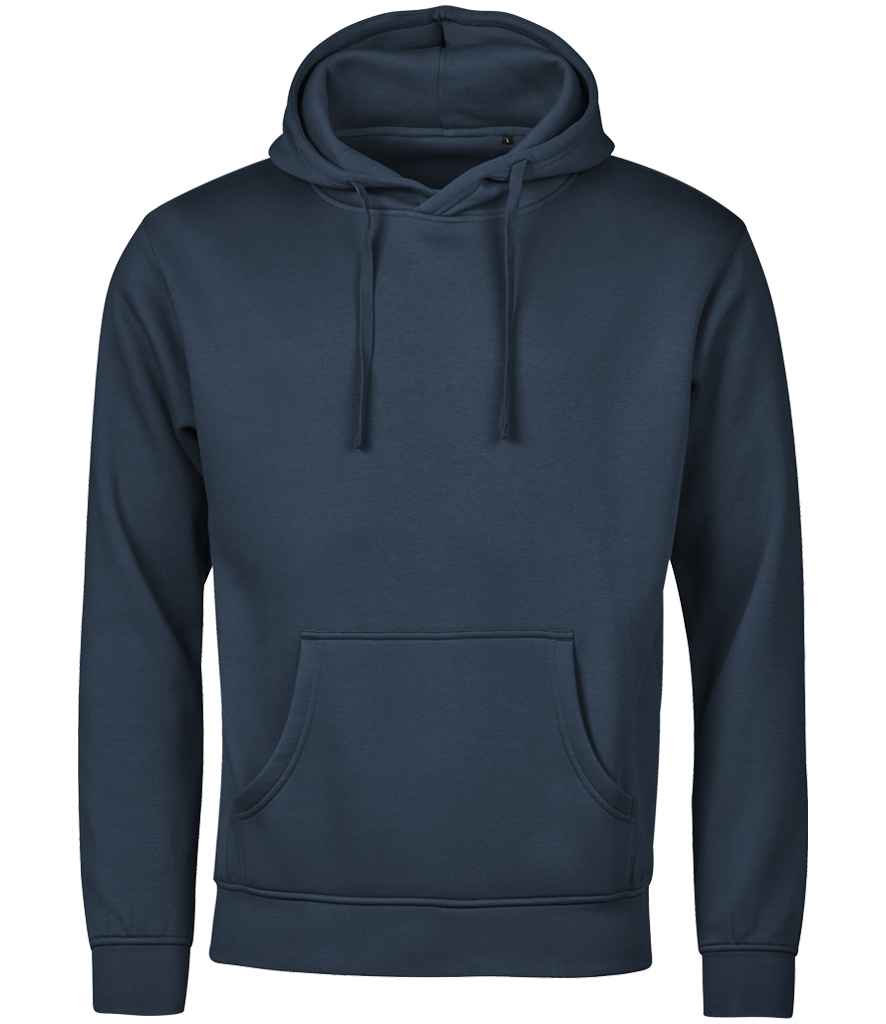 Tee Jays Tee Jays Unlabeled Hooded Sweatshirt Ink Blue