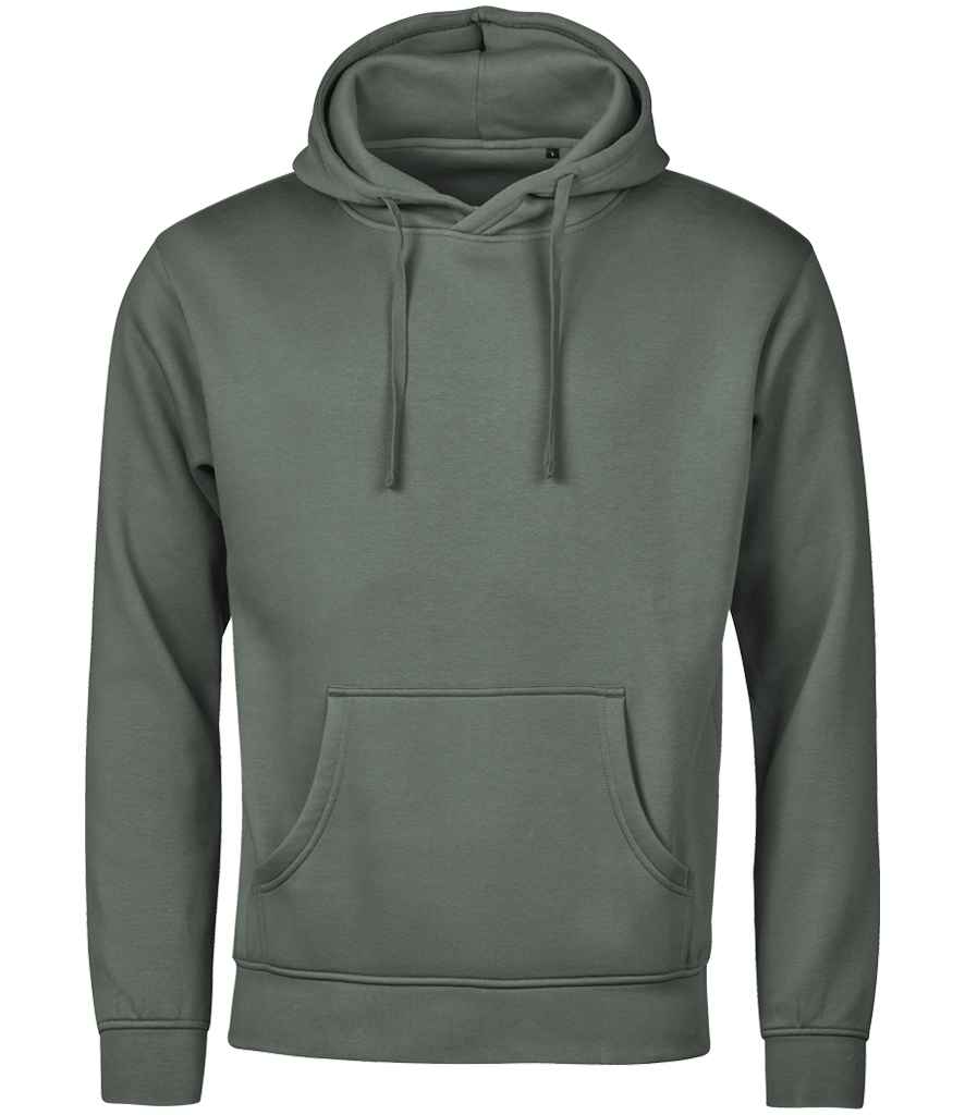 Tee Jays Tee Jays Unlabeled Hooded Sweatshirt Leaf Green