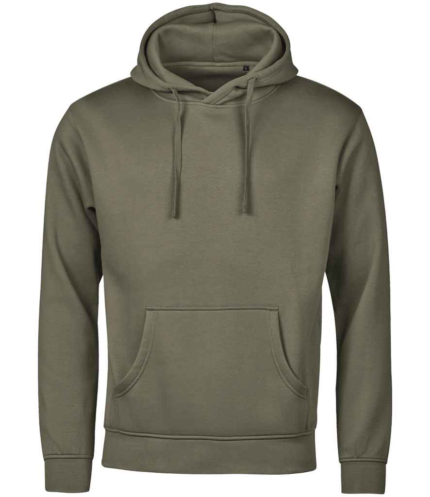 Tee Jays Tee Jays Unlabeled Hooded Sweatshirt Moss