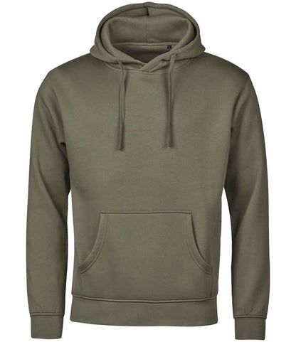 Tee Jays Tee Jays Unlabeled Hooded Sweatshirt Moss